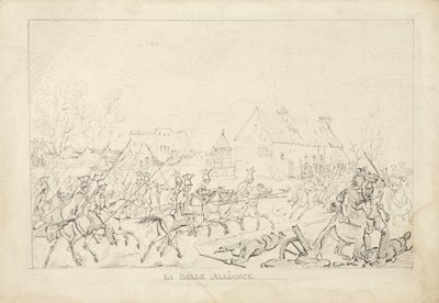 Waterloo, 1815 alkotó: English School